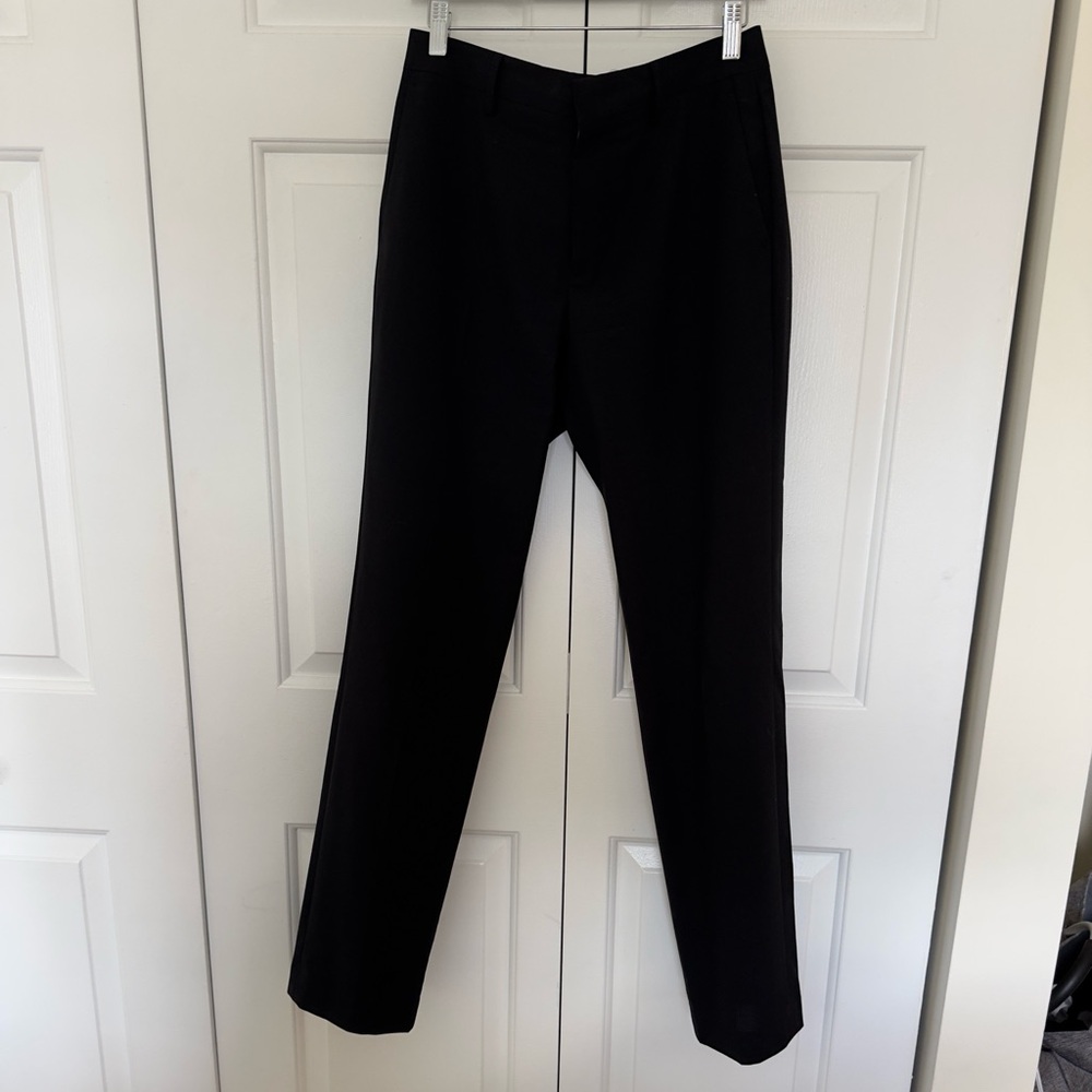Bonobos Men’s Black Slim Trousers